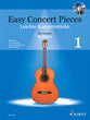 Easy Concert Pieces Guitar and Fretted sheet music cover